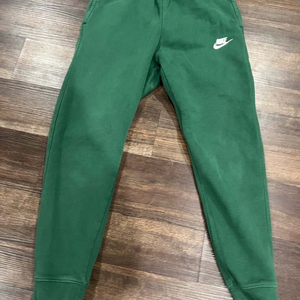 Nike Kids Forest Green Sweatpants